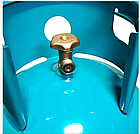 Балон газовий (пропан/бутан) Польща / об'єм 27 л, побутовий 11кг Vitkovice, фото 3