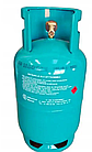 Балон газовий (пропан/бутан) Польща / об'єм 27 л, побутовий 11кг Vitkovice, фото 5