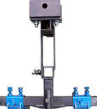 2-рядна часникосаджалка ЧС10 до мотоблока саджалка часнику та цибулі (збільшені ложечки - 34 мм), фото 8