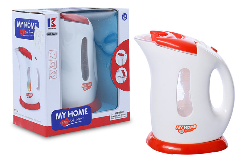 Іграшковий чайник на батарейках 3228