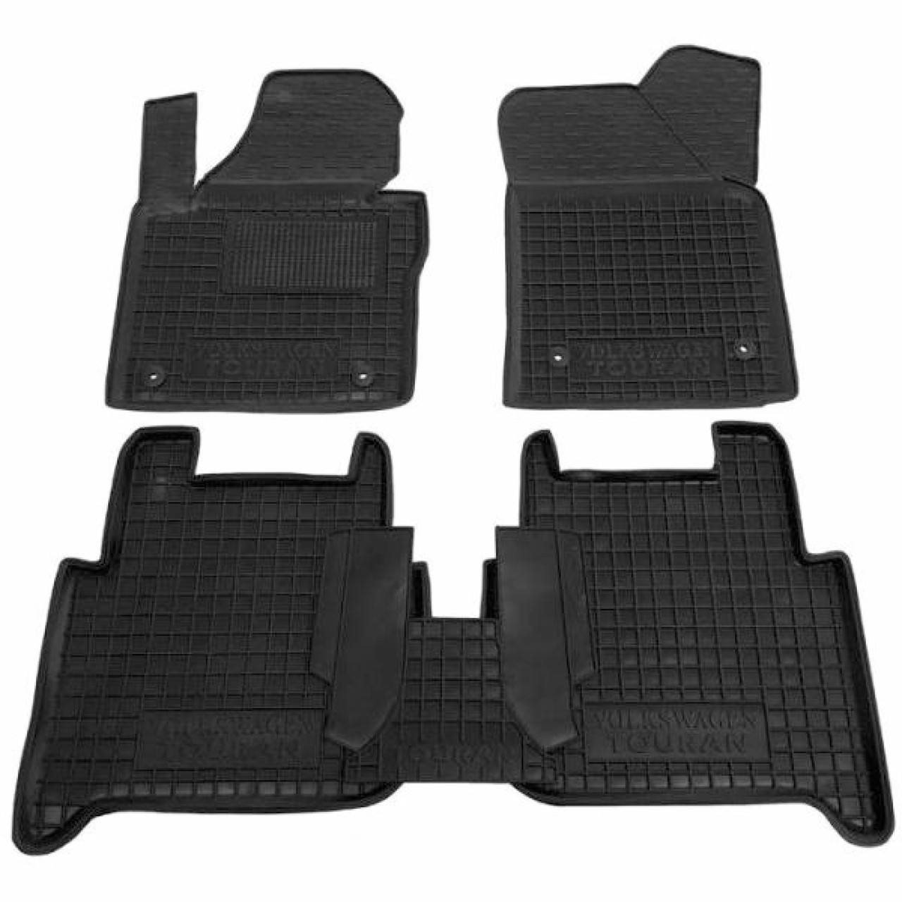 Килимки в салон гумові Volkswagen Touran 2003-2015 "Avto-Gumm" 11338, фото 1