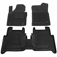 Килимки в салон гумові Volkswagen Touran 2003-2015 "Avto-Gumm" 11338