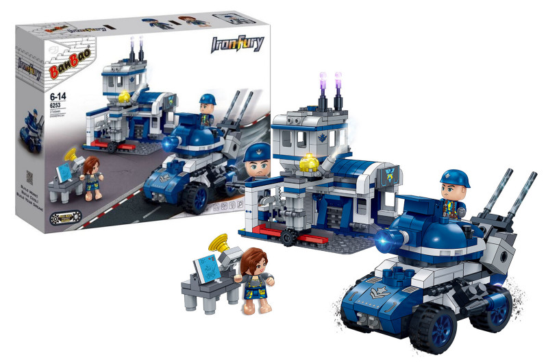 Конструктор "Армія" 2 в 1 (359 елм.) 6253 Блок пост/Banbao