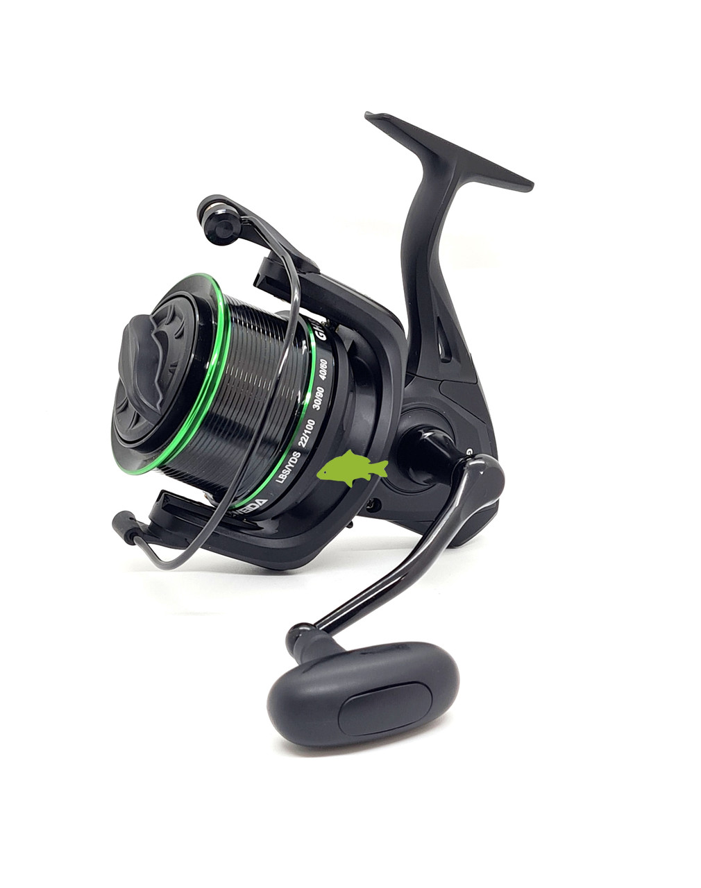 Котушка Weida GH 8000 (6+1bb;4.1:1) для коропового і серфового лову