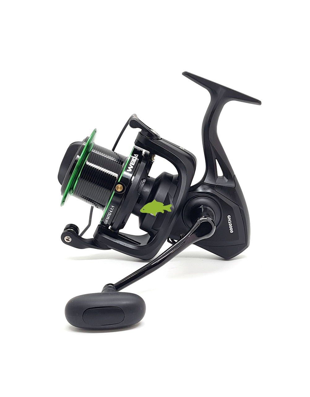Котушка Weida GH 10000 (6+1bb;4.1:1) для коропового і серфового лову