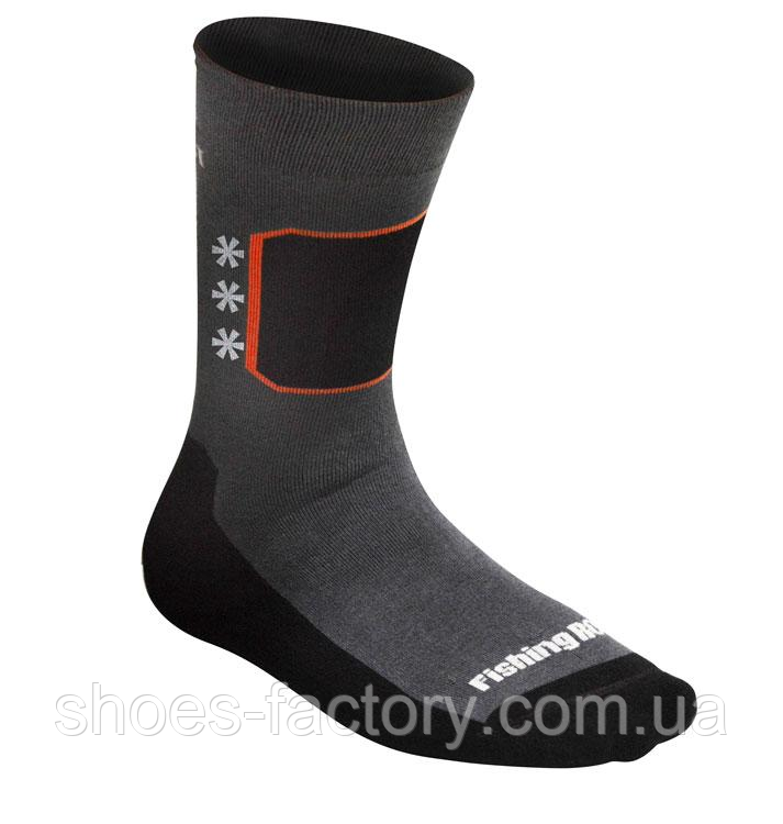Шкарпетки термо Fishing ROI Comfort Cotton (бавовна) р.41-43