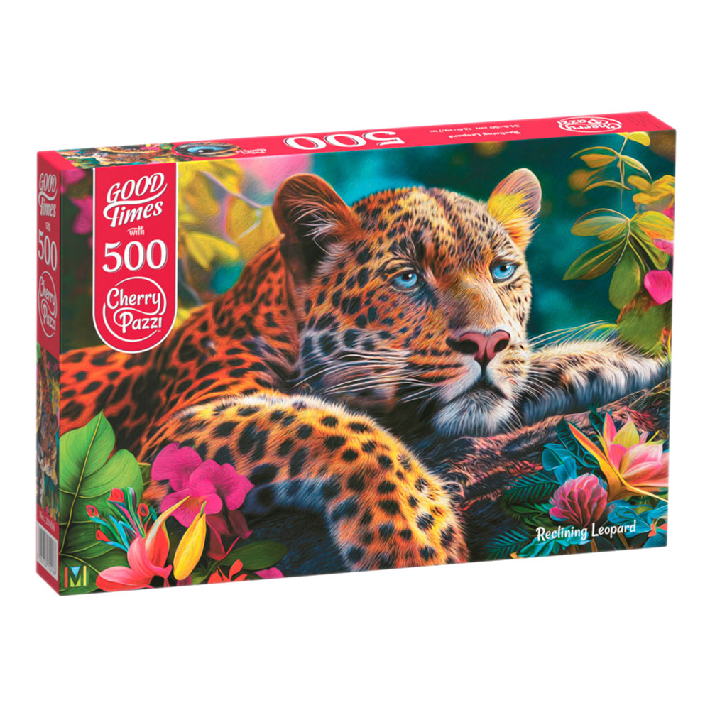 Пазл "Леопард" 500 елементів CherryPazzi (5903728720166)