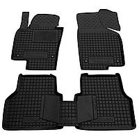 Килимки в салон гумові Volkswagen Tiguan 2007 -2015 "Avto-Gumm" 11337