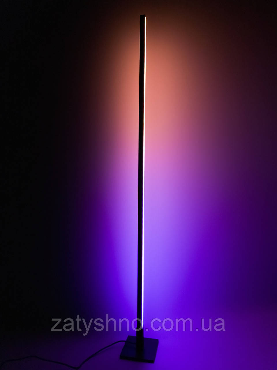 Кутова Смарт LED RGB Лампа
