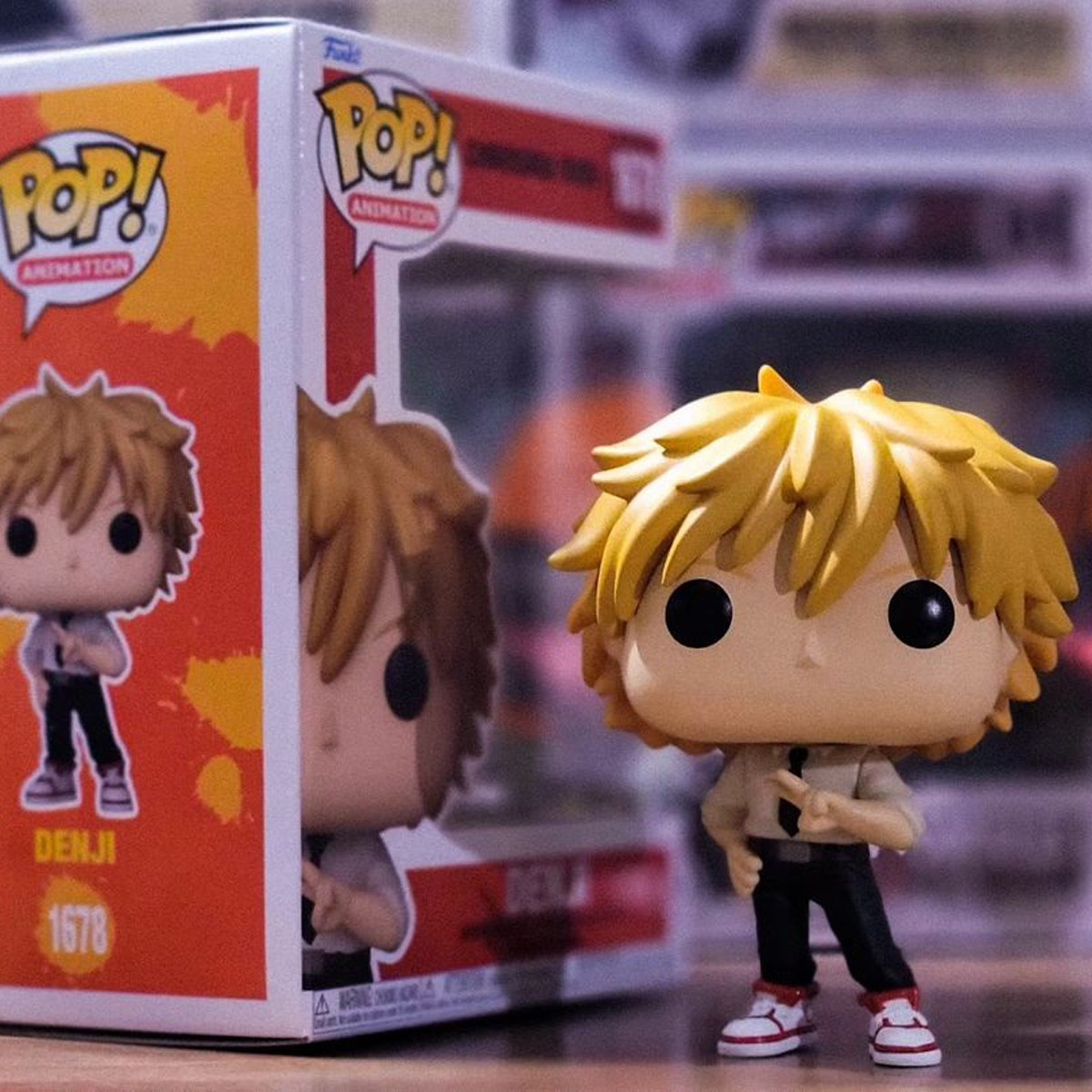 Ігрова фігурка Funko POP! - Денджі Фанко поп 80320