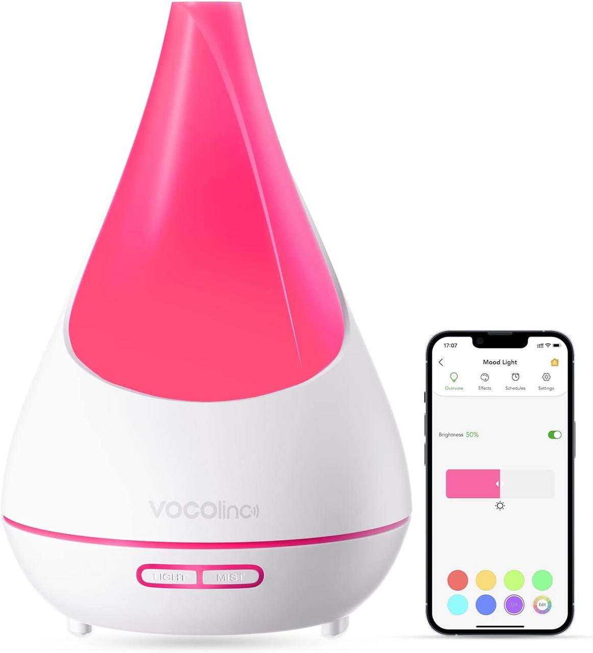 Розумний аромадифузор (ароматизатор) для дому VOCOlinc Smart Diffuser Homekit