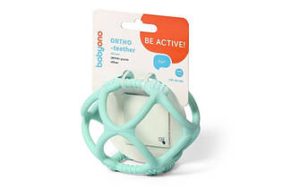 Прорізувач для зубів ортодонтичний Сфера Блакитний BabyOno 489/01