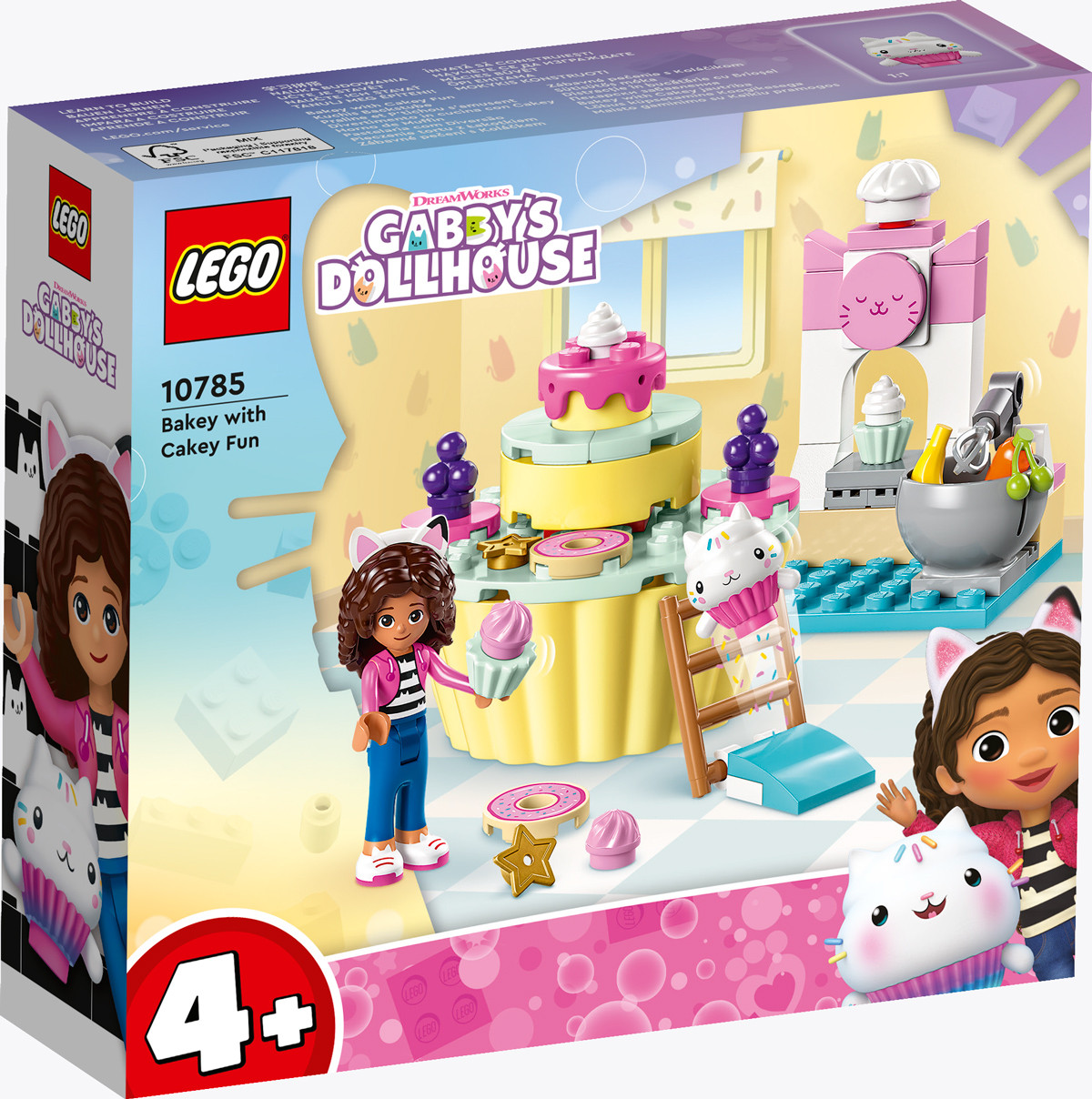 Конструктор LEGO Gabby's Dollhouse Весела випічка з Кексиком