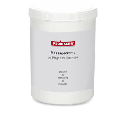 МАСАЖНИЙ КРЕМ З АЛАНТОЇНОМ ДЛЯ ТІЛА І НІГ 1000МЛ (MASSAGECREME) PEDIBAEHR, фото 1