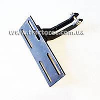 Кронштейн для закріплення переднього гідроциліндру до рами мототрактора будь-якої модифікації