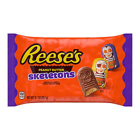 Цукерки Reese's Skeletons Peanut Butter 257g