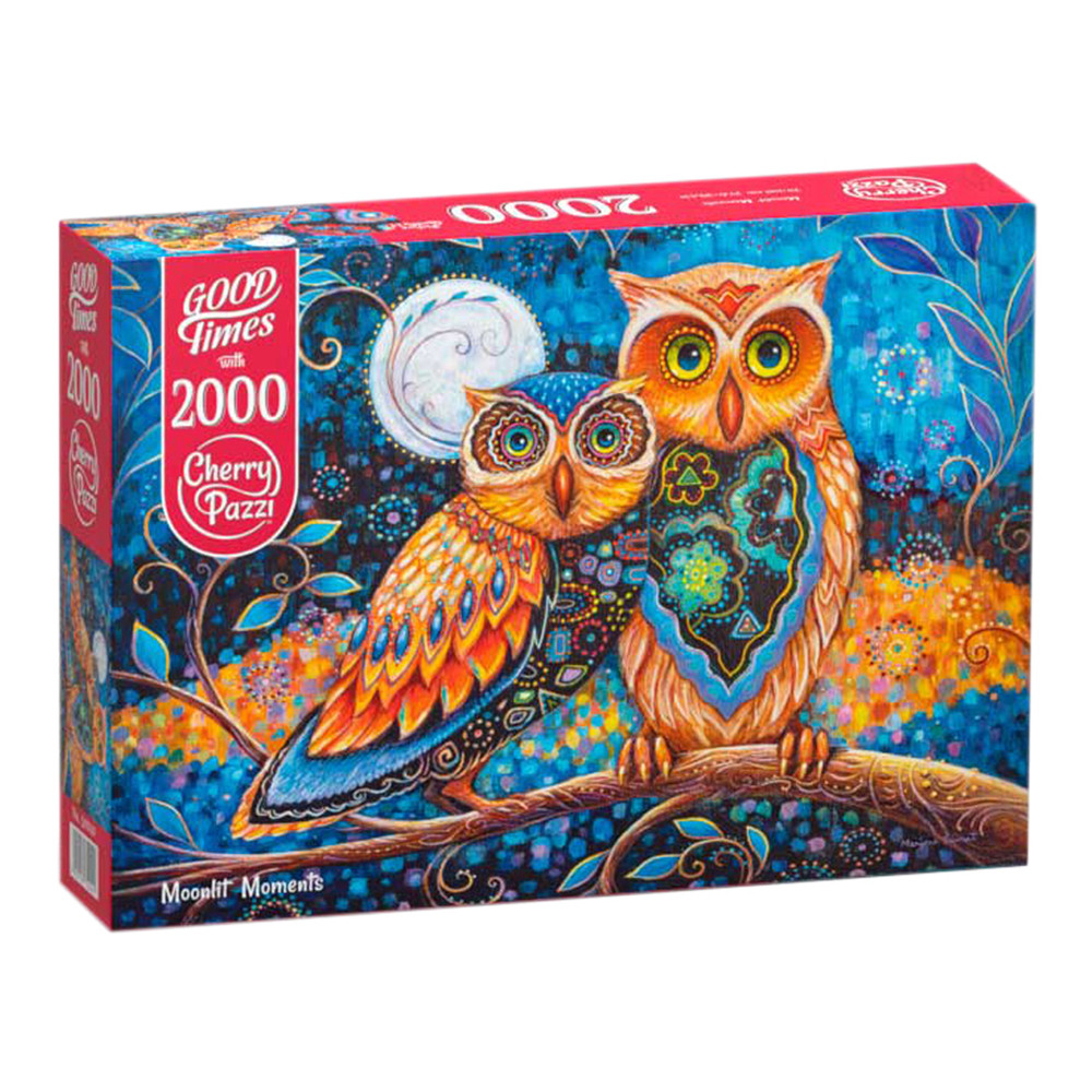 Пазл "Казкові сови" 2000 елементів CherryPazzi (5903728750040)