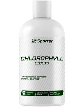 Sporter Liquid Chlorophyll 300 мл, М'ята