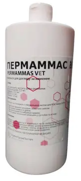 ПЕРМАММАС ВЕТ 1л емульсія для вимені.