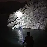 🧡Ліхтар потужний ручний акумуляторний тактичний P50, фото 5