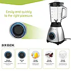 Блендер Brock BL 1502 SS Silver, фото 5