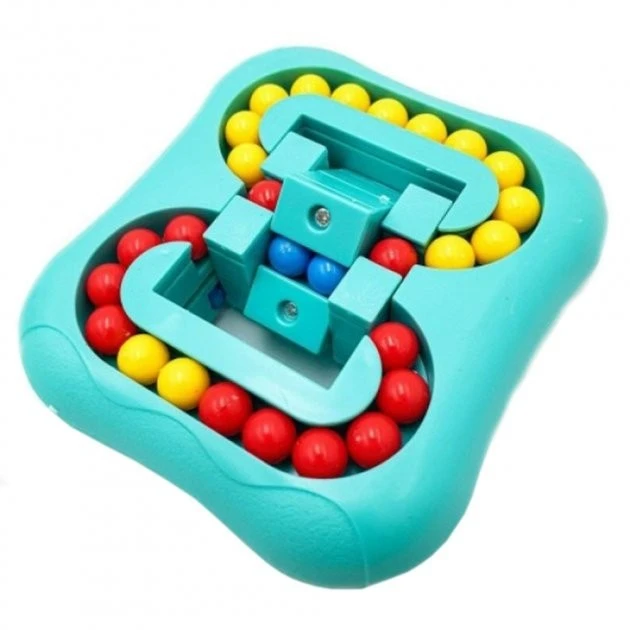 Головоломка антистрес IQ Ball Puzzle Ball Rotating Magic Spin Bean Cube, фото 1