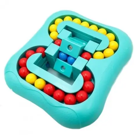 Головоломка антистрес IQ Ball Puzzle Ball Rotating Magic Spin Bean Cube