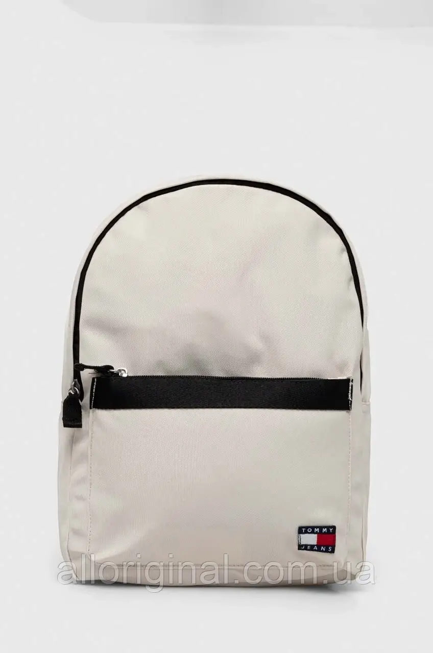 AllOriginal com ua Рюкзак Tommy Jeans жіночий колір бежевий малий однотонний РОЗМІРИ ЗАПИТУЙТЕ, фото 1