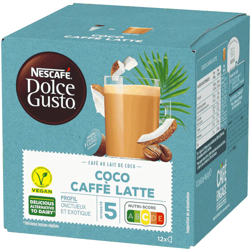 Кофе в капсулах Дольче Густо - Dolce Gusto Coco Caffe Late (Coconut ...