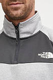 AllOriginal com ua Спортивна кофта The North Face Reaxion колір сірий візерунок NF0A855LATE1 РОЗМІРИ ЗАПИТУЙТЕ, фото 6
