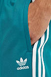 AllOriginal com ua Спортивні штани adidas Originals Adicolor Baggy Fit Firebird Pant колір бірюзовий з, фото 5