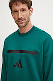 AllOriginal com ua Кофта adidas ZNE чоловіча колір зелений з принтом JD1673 РОЗМІРИ ЗАПИТУЙТЕ, фото 4