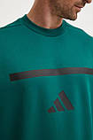 AllOriginal com ua Кофта adidas ZNE чоловіча колір зелений з принтом JD1673 РОЗМІРИ ЗАПИТУЙТЕ, фото 5
