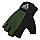 Рукавички для фітнесу RDX W1 Half Army Green Plus M, фото 5
