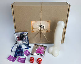 Набір для пар "Еротичні пригоди" - універсальний бокс для романтики й задоволення