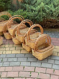 Плетений набір кошиків «Квадрат» Арт:3095, фото 3