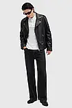 Urbanshop com ua Бавовняне поло AllSaints REFORM колір білий однотонне M075PB РОЗМІРИ ЗАПИТУЙТЕ, фото 6