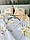 Полуторна постільна білизна, день супер люкс, фото 5