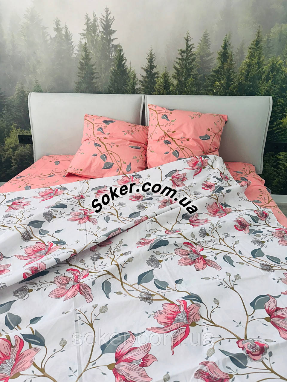 Постільна білизна евро розміру Gold Lux