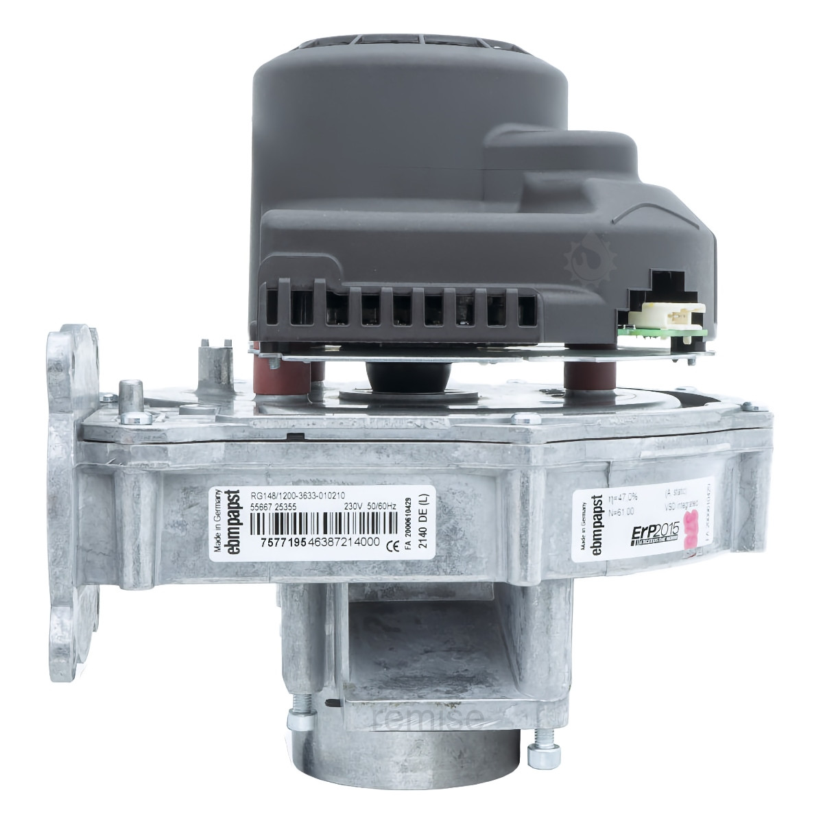 Вентилятор RG148 Viessmann 7840512 Vitodens B2HA 80-100 кВт.