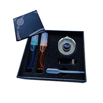 Ароматизатор в авто, автопарфюм Subaru в дефлектор авто