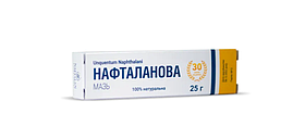 НАФТАЛАНОВА МАЗЬ (Азербайджан) 25 мл