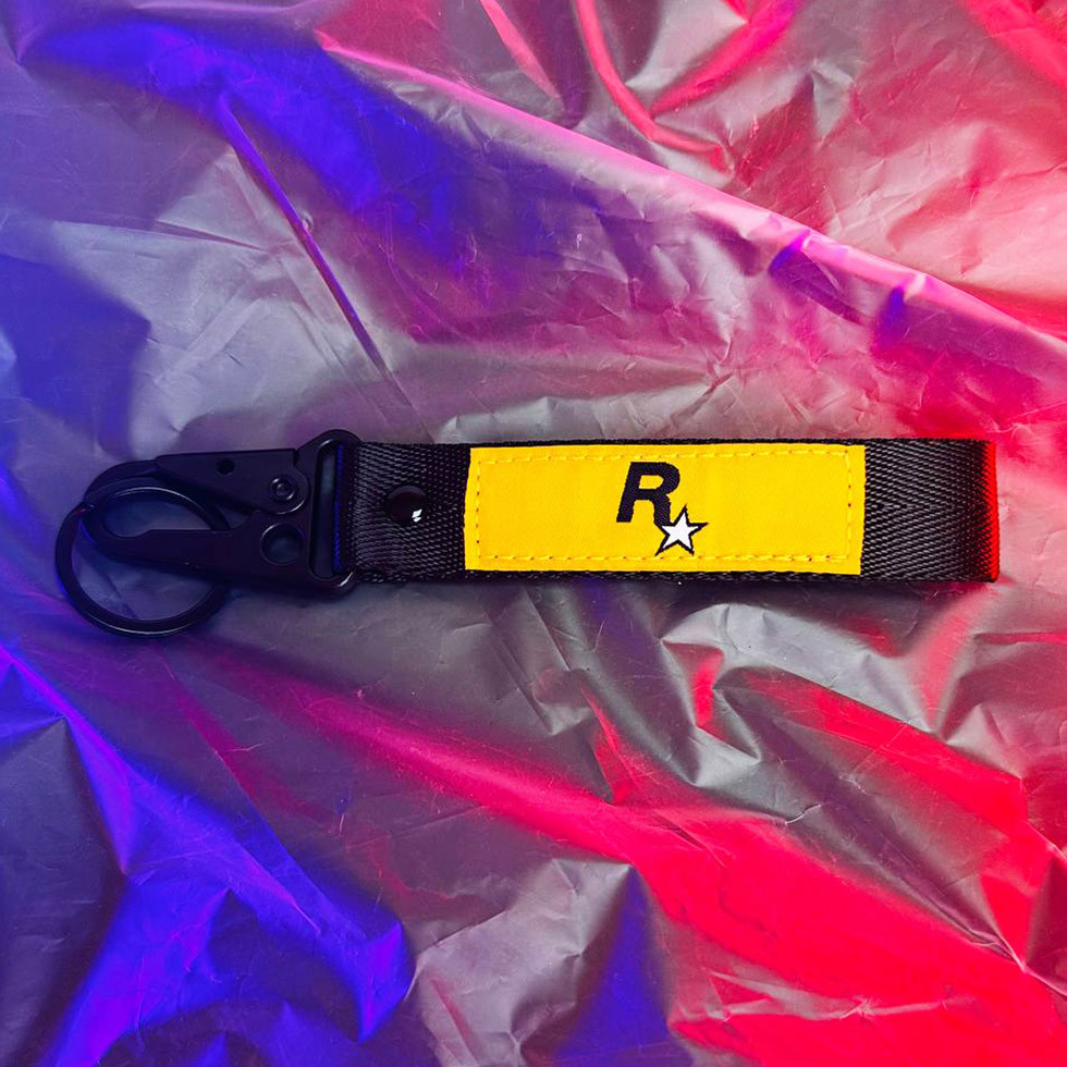Брелок NG - Rockstar Games