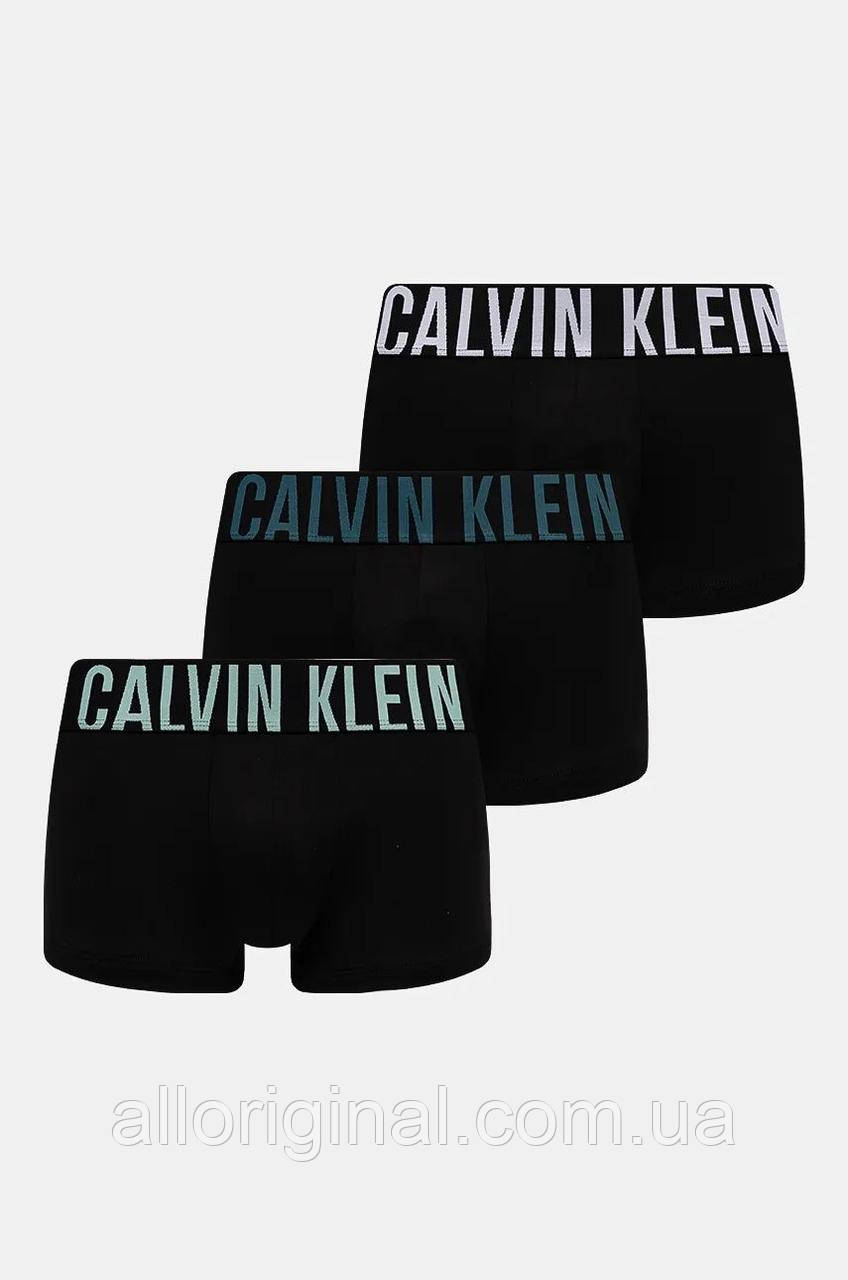 AllOriginal com ua Боксери Calvin Klein Underwear 3-pack чоловічі колір чорний 000NB3611A РОЗМІРИ ЗАПИТУЙТЕ