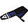 Бинти для зап'ясть (кистьові бинти) RDX GYM WRIST WRAP R11 BLACK/ BLUE, фото 2