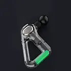 Портативний ручний масажер пістолет з 8 насадками Fascial Gun KH-750 Масажний вібраційний пістолет, фото 4