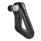 Портативний ручний масажер пістолет з 8 насадками Fascial Gun KH-750 Масажний вібраційний пістолет, фото 6