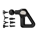 Портативний ручний масажер пістолет з 8 насадками Fascial Gun KH-750 Масажний вібраційний пістолет, фото 7