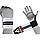 Бинти для зап'ясть (кистьові бинти) RDX W2 Gym Wrist Wraps BLACK/WHITE PLUS, фото 2