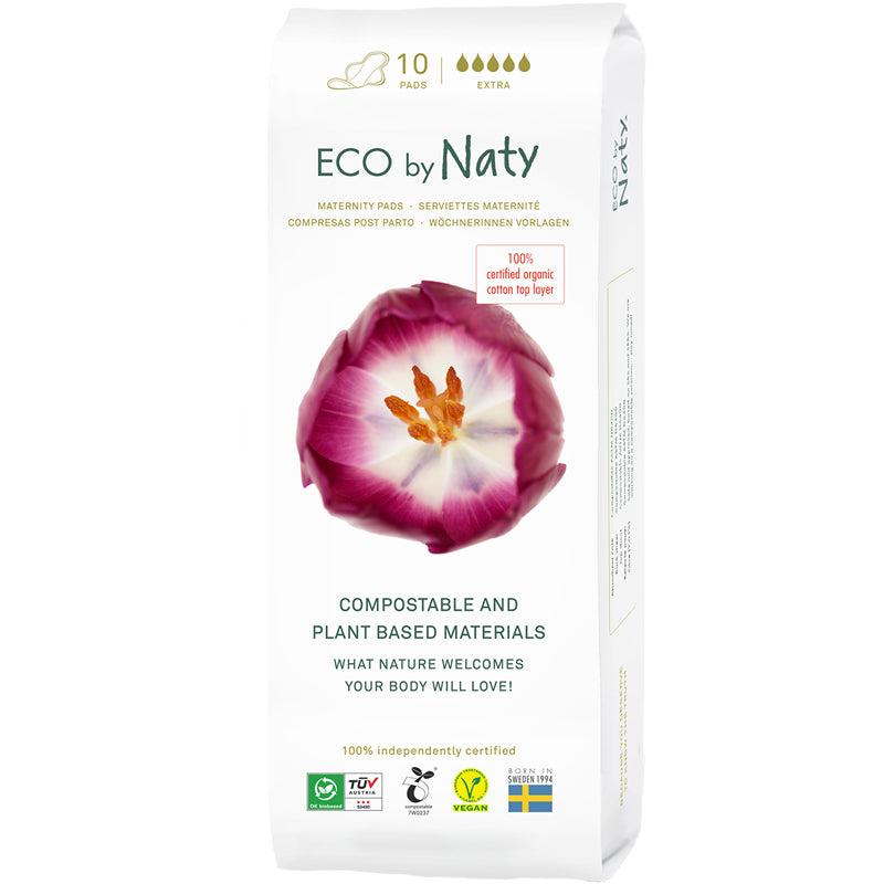 Післяпологові органічні прокладки Eco by Naty 10 шт